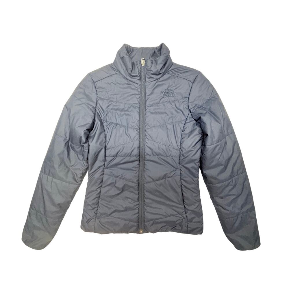 The North Face Women’s XS Blue Insulated Puffer Jacket Full Zip Lightweight